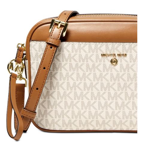 michael kors jet set travel crossbody vanilla acorn|michael michael kors jet set small crossbody .